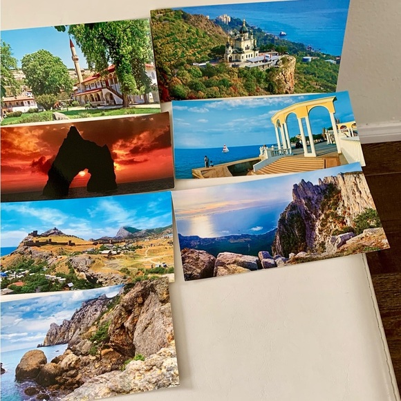 Vintage Crimea 15 Post Cards With Folder - Picture 10 of 12